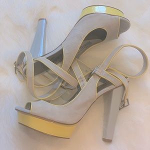 Platform shoes by Fergie